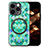 Funda Silicona Goma de Cuero Carcasa con Magnetico S01D para Apple iPhone 14 Pro