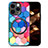 Funda Silicona Goma de Cuero Carcasa con Magnetico S01D para Apple iPhone 15 Pro