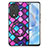 Funda Silicona Goma de Cuero Carcasa con Magnetico S01D para Huawei Honor 80 5G