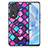 Funda Silicona Goma de Cuero Carcasa con Magnetico S01D para Huawei Honor 80 Pro 5G