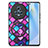 Funda Silicona Goma de Cuero Carcasa con Magnetico S01D para Huawei Honor Magic5 5G