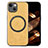 Funda Silicona Goma de Cuero Carcasa con Magnetico S02D para Apple iPhone 14