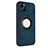 Funda Silicona Goma de Cuero Carcasa con Magnetico S07D para Apple iPhone 14 Plus