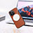 Funda Silicona Goma de Cuero Carcasa con Magnetico S11D para Apple iPhone 14 Pro Max