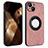 Funda Silicona Goma de Cuero Carcasa con Magnetico S14D para Apple iPhone 14