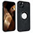 Funda Silicona Goma de Cuero Carcasa con Magnetico S14D para Apple iPhone 14