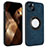 Funda Silicona Goma de Cuero Carcasa con Magnetico S14D para Apple iPhone 14