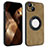 Funda Silicona Goma de Cuero Carcasa con Magnetico S14D para Apple iPhone 14