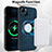 Funda Silicona Goma de Cuero Carcasa con Magnetico S14D para Apple iPhone 14