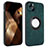 Funda Silicona Goma de Cuero Carcasa con Magnetico S14D para Apple iPhone 14