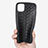 Funda Silicona Goma de Cuero Carcasa G01 para Apple iPhone 11 Pro