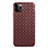 Funda Silicona Goma de Cuero Carcasa G01 para Apple iPhone 11 Pro Max