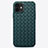 Funda Silicona Goma de Cuero Carcasa H01 para Apple iPhone 12