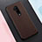 Funda Silicona Goma de Cuero Carcasa H01 para OnePlus 7T Pro