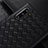 Funda Silicona Goma de Cuero Carcasa H01 para Samsung Galaxy Note 10 Plus