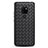 Funda Silicona Goma de Cuero Carcasa H04 para Huawei Mate 20 X 5G