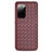 Funda Silicona Goma de Cuero Carcasa H05 para Samsung Galaxy S20 Plus