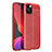 Funda Silicona Goma de Cuero Carcasa para Apple iPhone 12 Max