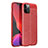 Funda Silicona Goma de Cuero Carcasa para Apple iPhone 12 Pro