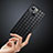 Funda Silicona Goma de Cuero Carcasa para Apple iPhone 14 Negro