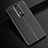 Funda Silicona Goma de Cuero Carcasa para OnePlus 6