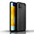 Funda Silicona Goma de Cuero Carcasa para Samsung Galaxy A03