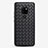 Funda Silicona Goma de Cuero Carcasa S01 para Huawei Mate 20