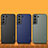 Funda Silicona Goma de Cuero Carcasa S03 para Samsung Galaxy S23 5G