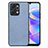 Funda Silicona Goma de Cuero Carcasa S03D para Huawei Honor X7a