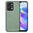 Funda Silicona Goma de Cuero Carcasa S03D para Huawei Honor X7a