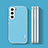 Funda Silicona Goma de Cuero Carcasa S04 para Samsung Galaxy S21 5G