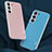 Funda Silicona Goma de Cuero Carcasa S04 para Samsung Galaxy S21 FE 5G