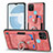 Funda Silicona Goma de Cuero Carcasa SD1 para Realme C21Y