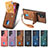 Funda Silicona Goma de Cuero Carcasa SD1 para Samsung Galaxy S22 Ultra 5G