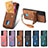 Funda Silicona Goma de Cuero Carcasa SD1 para Samsung Galaxy S23 5G