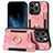 Funda Silicona Goma de Cuero Carcasa SD10 para Apple iPhone 14 Pro