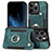 Funda Silicona Goma de Cuero Carcasa SD10 para Apple iPhone 14 Pro