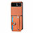 Funda Silicona Goma de Cuero Carcasa SD10 para Motorola Moto Razr 40 5G