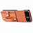 Funda Silicona Goma de Cuero Carcasa SD10 para Motorola Moto Razr 40 5G