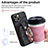 Funda Silicona Goma de Cuero Carcasa SD11 para Apple iPhone 14 Plus