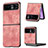 Funda Silicona Goma de Cuero Carcasa SD11 para Motorola Moto Razr 40 Ultra 5G