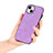 Funda Silicona Goma de Cuero Carcasa SD13 para Apple iPhone 13