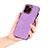 Funda Silicona Goma de Cuero Carcasa SD13 para Apple iPhone 14 Pro Max