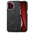 Funda Silicona Goma de Cuero Carcasa SD13 para Apple iPhone 15 Pro