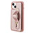 Funda Silicona Goma de Cuero Carcasa SD14 para Apple iPhone 13