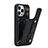 Funda Silicona Goma de Cuero Carcasa SD14 para Apple iPhone 14 Pro Max