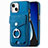 Funda Silicona Goma de Cuero Carcasa SD16 para Apple iPhone 14