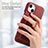 Funda Silicona Goma de Cuero Carcasa SD17 para Apple iPhone 14