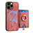 Funda Silicona Goma de Cuero Carcasa SD17 para Apple iPhone 14 Pro Max