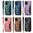 Funda Silicona Goma de Cuero Carcasa SD2 para Apple iPhone 13 Pro